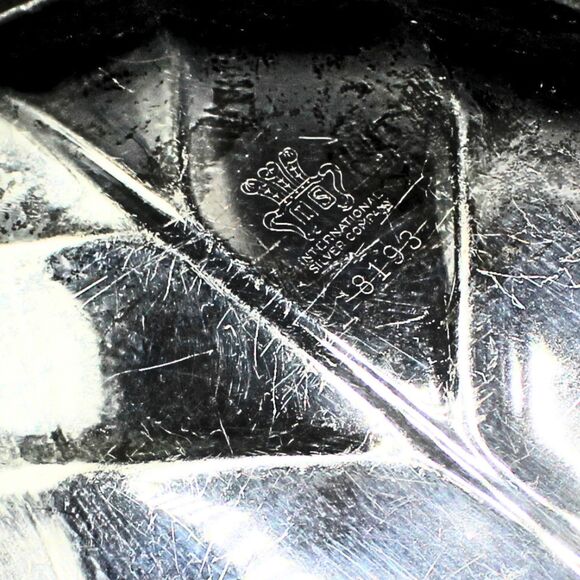 Vintage Silverplate Leaf Tray International Silver, Serving, Vanity, Jewelry - Picture 3 of 5